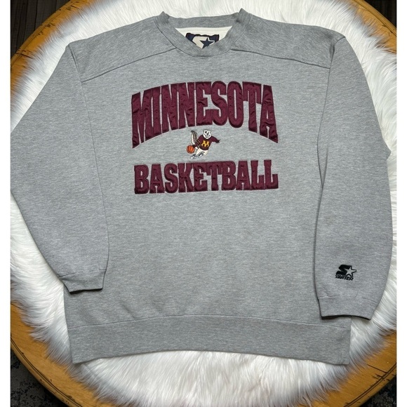 Vintage Minnesota Gophers Crewneck Sweatshirt - Picture 1 of 6